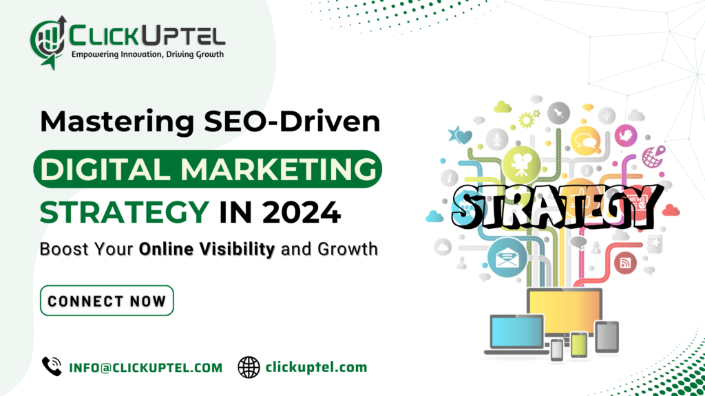 Digital Marketing Strategy by clickuptel