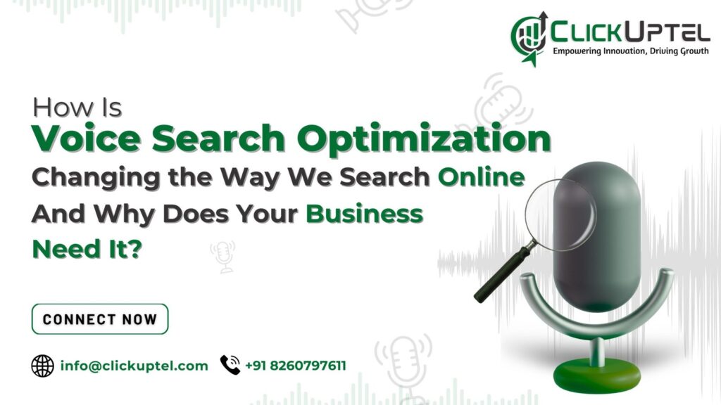 Voice Search Optimization