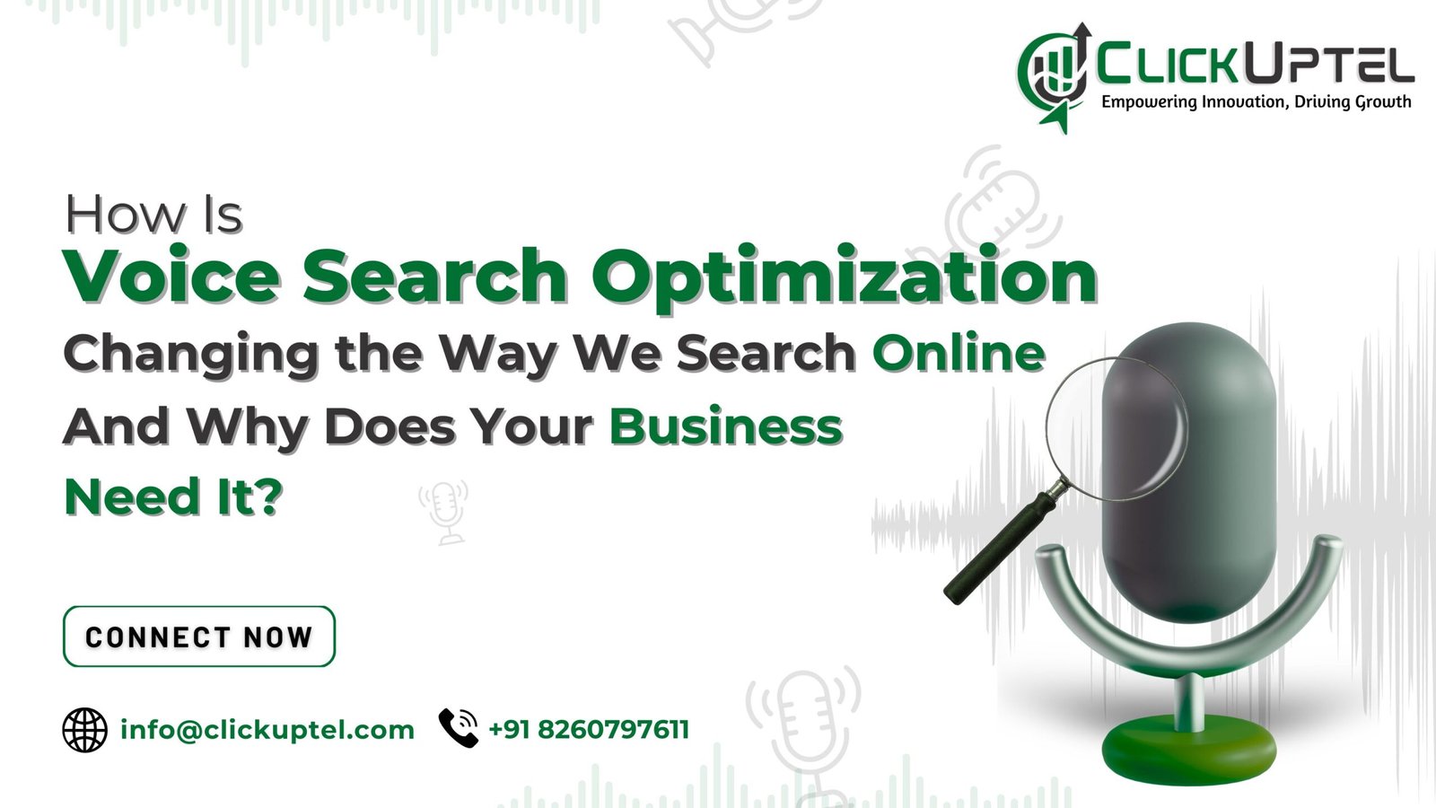 Voice Search Optimization