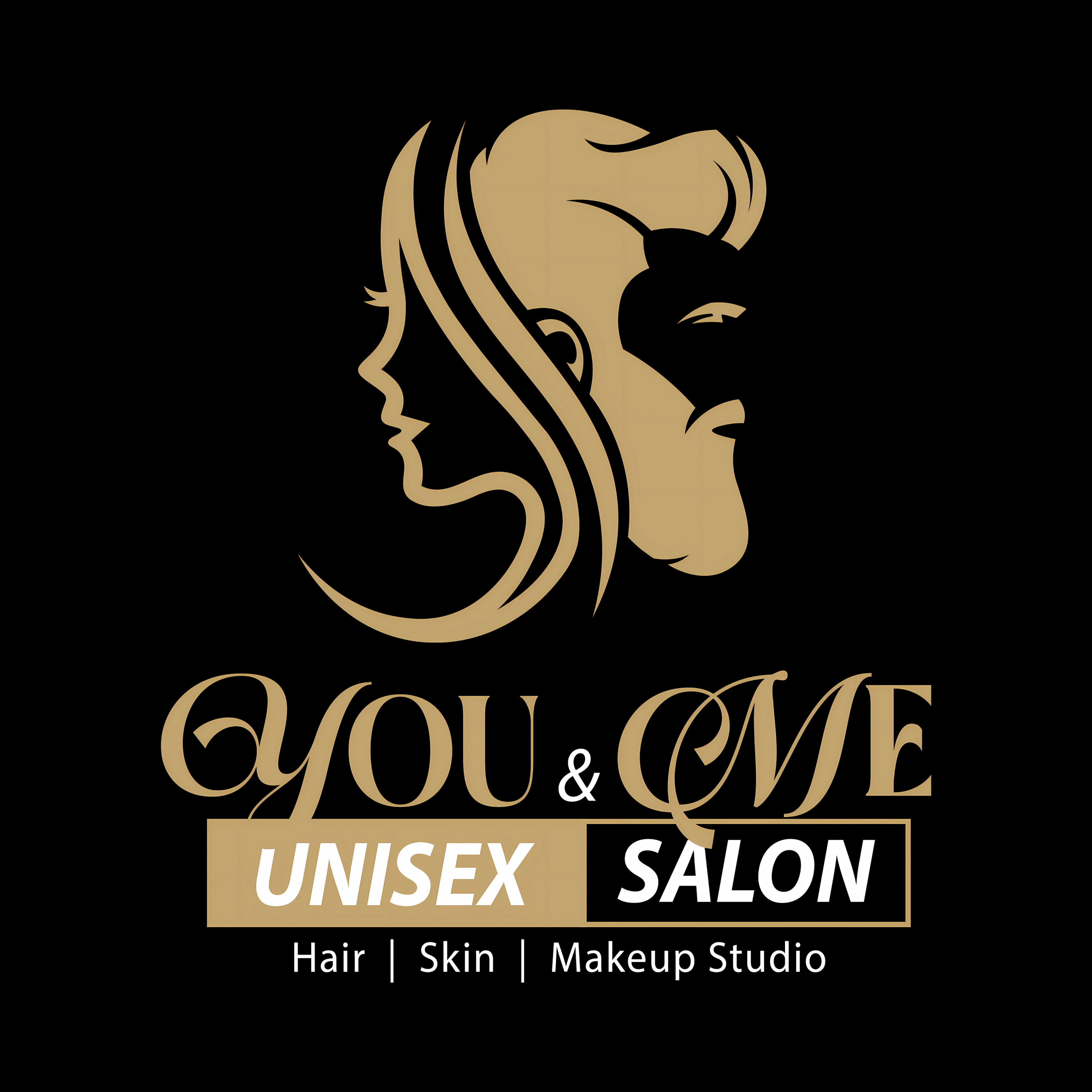 you and me unisex salon