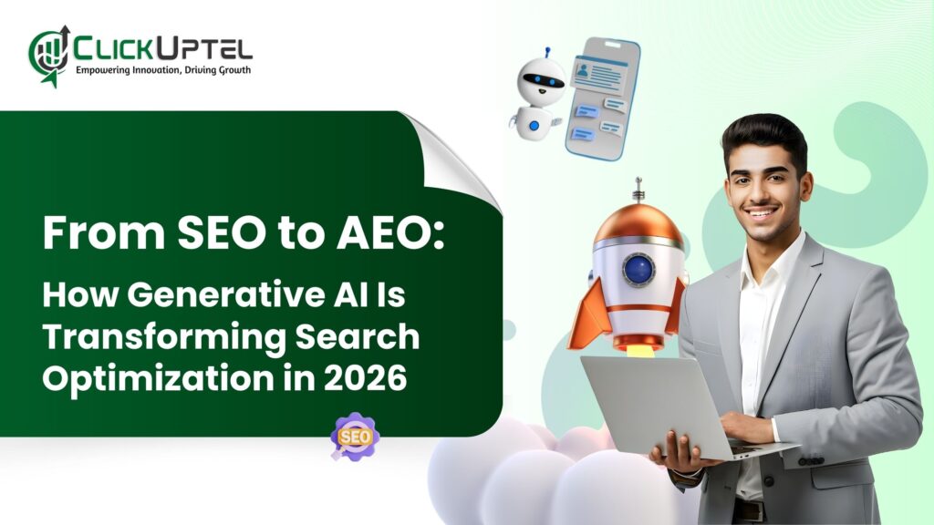 From SEO to AEO: How Generative AI Is Transforming Search Optimization in 2026