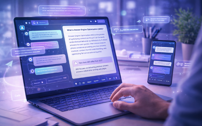 Answer Engine Optimization (AEO) in 2026: How to Rank in AI Search and Chatbots