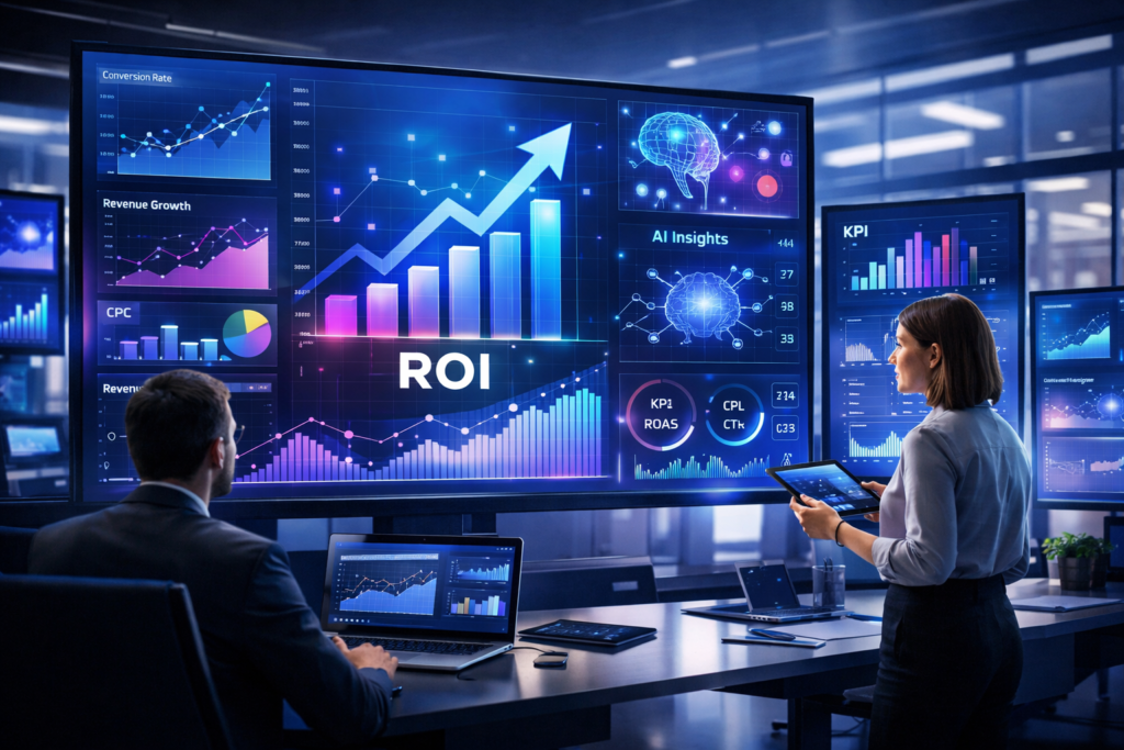 Performance Marketing in 2026: How Businesses Are Maximizing ROI with Data-Driven Campaigns