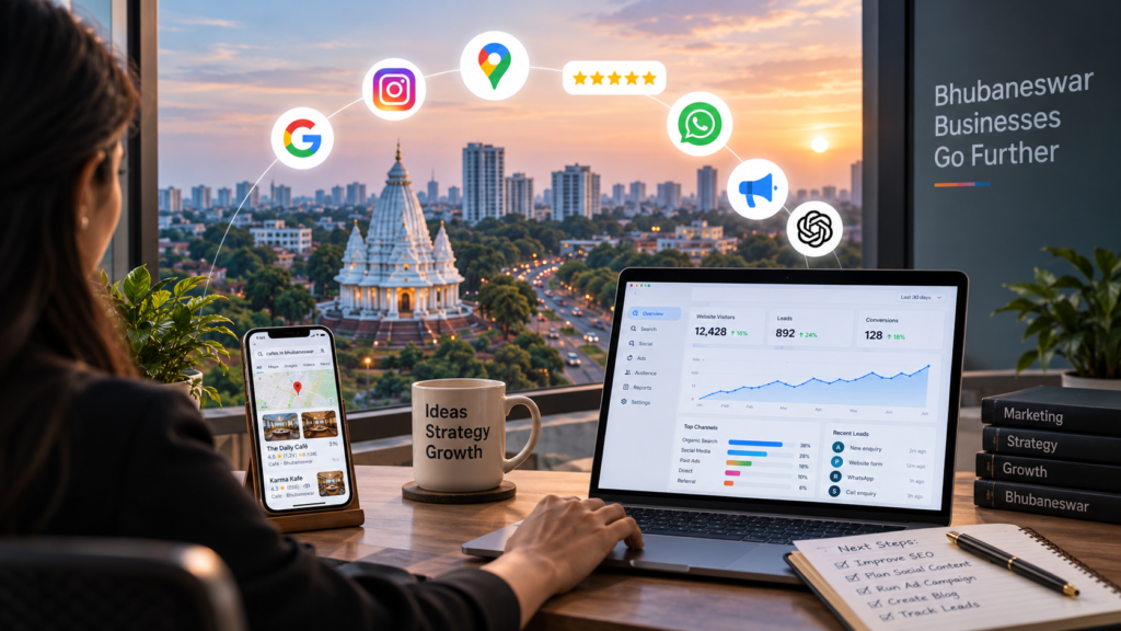 Digital Marketing in Bhubaneswar in 2026: What Is Actually Working for Local Businesses?