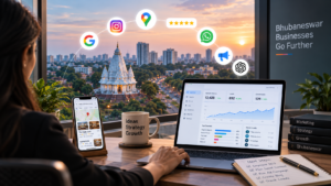 Digital Marketing in Bhubaneswar in 2026: What Is Actually Working for Local Businesses?